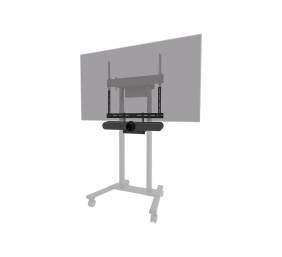 Neomounts AV60-500BL Videobar and laptop shelf kit | Universal | 43-110 " | Maximum weight (capacity) 8 kg | Black