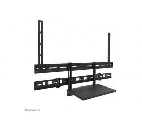 Neomounts AV60-500BL Videobar and laptop shelf kit | Universal | 43-110 " | Maximum weight (capacity) 8 kg | Black