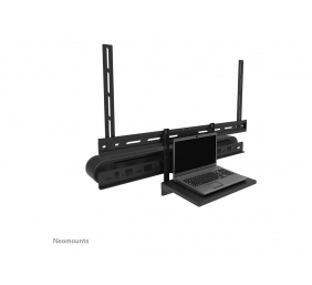 Neomounts AV60-500BL Videobar and laptop shelf kit | Universal | 43-110 " | Maximum weight (capacity) 8 kg | Black