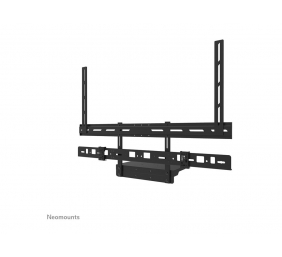 Neomounts AV60-500BL Videobar and laptop shelf kit | Universal | 43-110 " | Maximum weight (capacity) 8 kg | Black