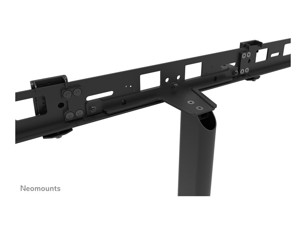Neomounts Floor stand | AV80-500BL Videobar | Height adjustment, Depth adjustment | 43-110 " | Maximum weight (capacity) 10 kg | Black