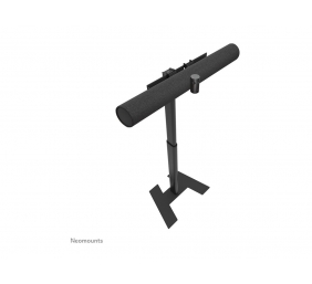 Neomounts Floor stand | AV80-500BL Videobar | Height adjustment, Depth adjustment | 43-110 " | Maximum weight (capacity) 10 kg | Black