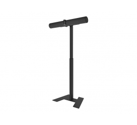 Neomounts Floor stand | AV80-500BL Videobar | Height adjustment, Depth adjustment | 43-110 " | Maximum weight (capacity) 10 kg | Black