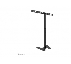 Neomounts Floor stand | AV80-500BL Videobar | Height adjustment, Depth adjustment | 43-110 " | Maximum weight (capacity) 10 kg | Black