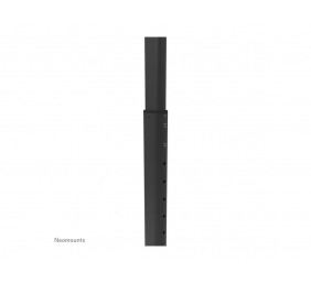 Neomounts Floor stand | AV80-500BL Videobar | Height adjustment, Depth adjustment | 43-110 " | Maximum weight (capacity) 10 kg | Black