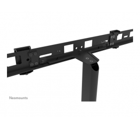 Neomounts Floor stand | AV80-500BL Videobar | Height adjustment, Depth adjustment | 43-110 " | Maximum weight (capacity) 10 kg | Black