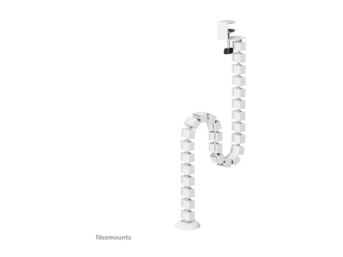 Neomounts ADS06-131WH Cable spine, Clamp-on design, Universal