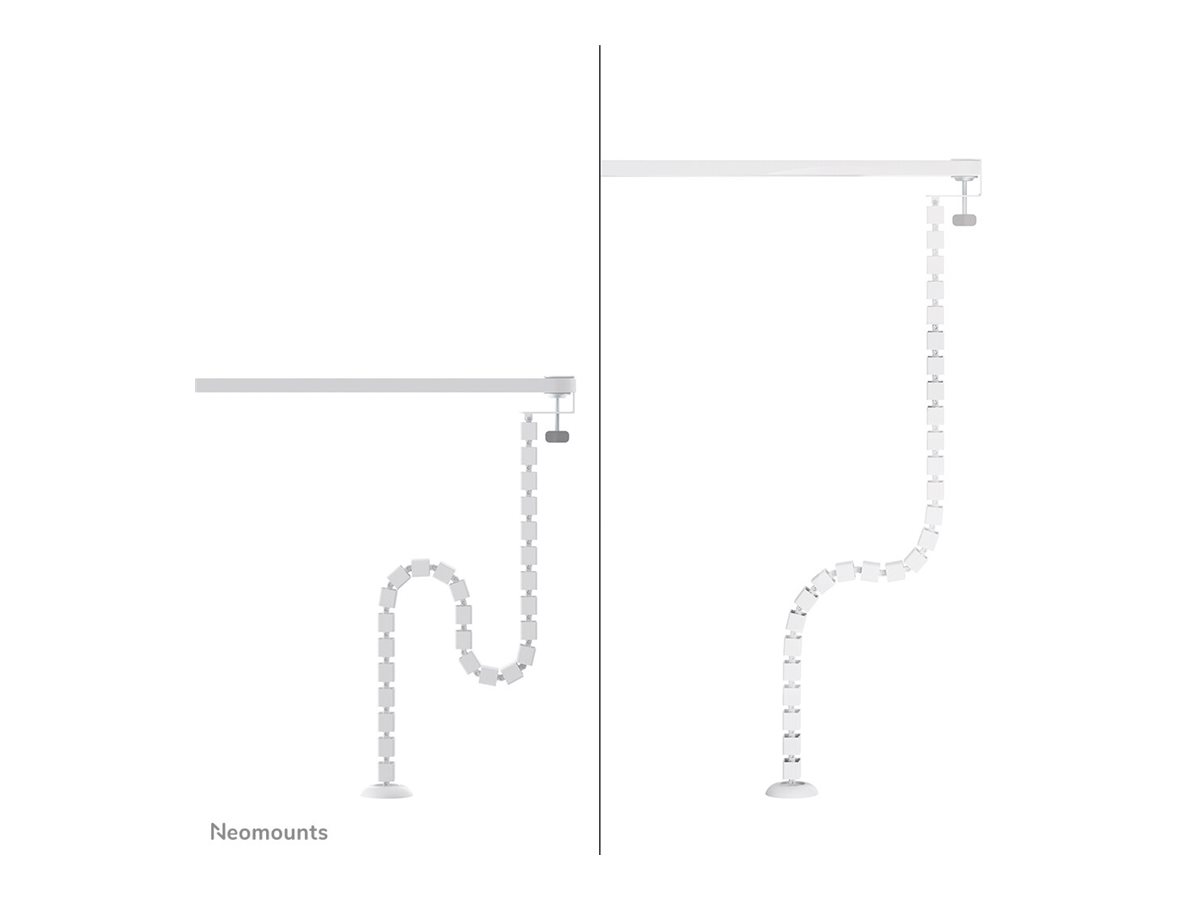 Neomounts ADS06-131WH Cable spine, Clamp-on design, Universal