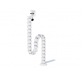 Neomounts ADS06-131WH Cable spine, Clamp-on design, Universal