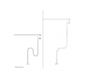 Neomounts ADS06-131WH Cable spine, Clamp-on design, Universal