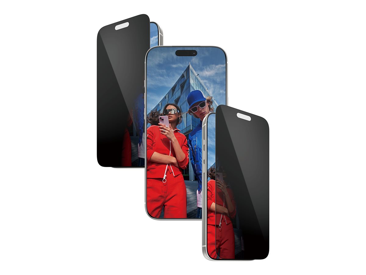 PanzerGlass Screen protector | Apple | iPhone 17 Pro Max | Glass | Transparent | Ultra-Wide Fit w. EasyAligner