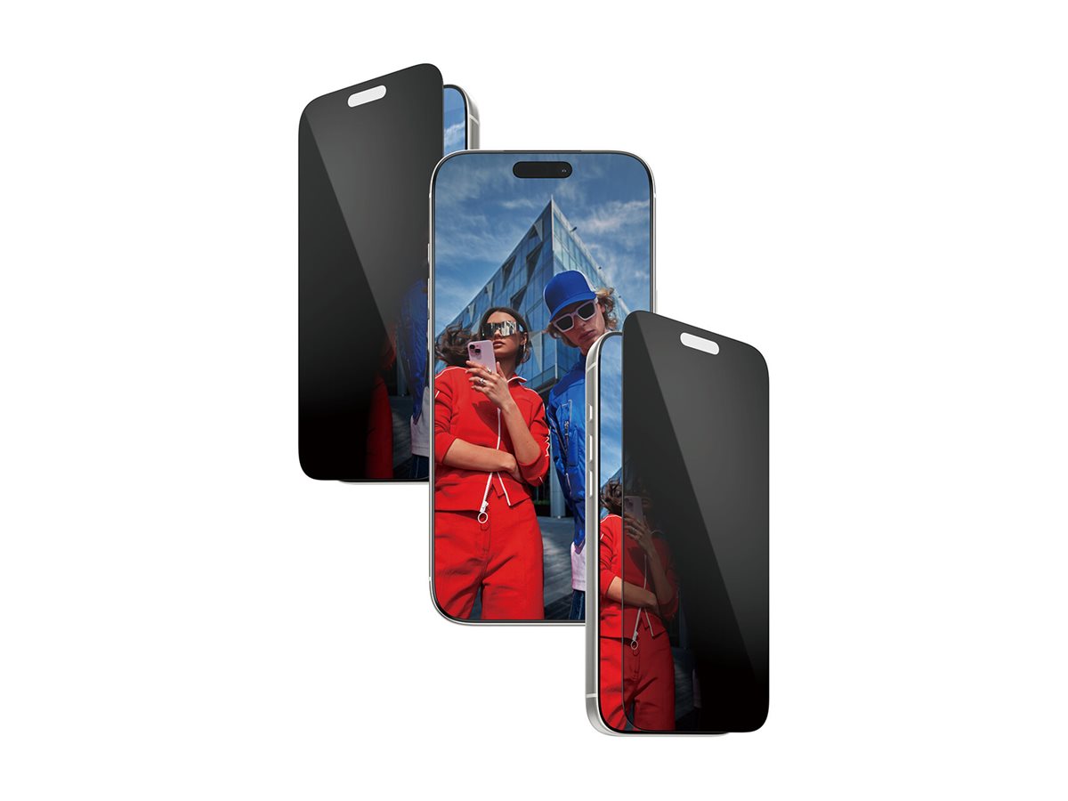 PanzerGlass Screen protector | Apple | iPhone 17 Pro Max | Glass | Transparent | Ultra-Wide Fit w. EasyAligner