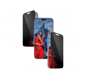 PanzerGlass Screen protector | Apple | iPhone 17 Pro Max | Glass | Transparent | Ultra-Wide Fit w. EasyAligner