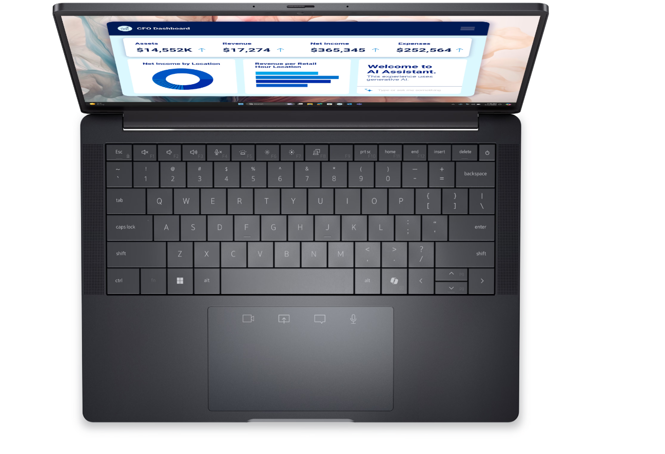 Dell Pro Premium 13 PA13250 | 13.3 " | FHD+ | Anti-glare | Intel Core Ultra 7 | 266V | 16 GB | LPDDR5x | Solid-state drive capacity 512 GB | Intel Arc Graphics | Windows 11 Pro | Keyboard language English | Keyboard backlit | Warranty 36 month(s) | Batter