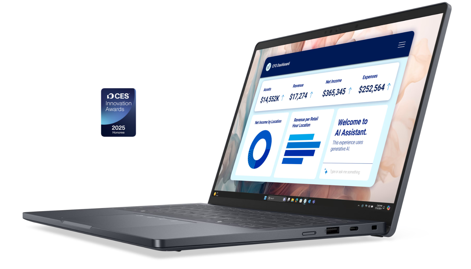 Dell Pro Premium 14 PA14250 | 14 " | IPS | FHD+ | Anti-glare | Intel Core Ultra 7 | 266V | 16 GB | LPDDR5x | Solid-state drive capacity 512 GB | Intel Arc Graphics | Windows 11 Pro | Bluetooth version 5.4 | Keyboard language Estonian | Keyboard backlit | 