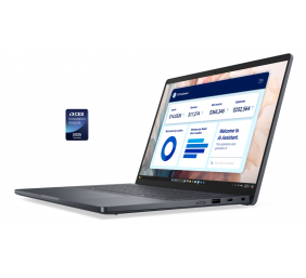 Dell Pro Premium 14 PA14250 | 14 " | IPS | FHD+ | Anti-glare | Intel Core Ultra 7 | 266V | 16 GB | LPDDR5x | Solid-state drive capacity 512 GB | Intel Arc Graphics | Windows 11 Pro | Bluetooth version 5.4 | Keyboard language Estonian | Keyboard backlit | 