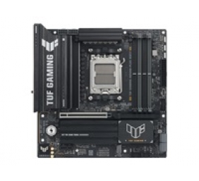 Asus TUF GAMING B850M-PLUS WIFI7 | Processor family AMD | Processor socket AM5 | DDR5 | Supported hard disk drive interfaces SATA, M.2 | Number of SATA connectors 4