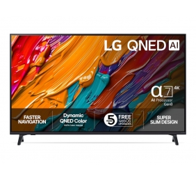 LG QNED AI 4K Smart TV QNED7E 2025 | 50QNED7EA6B | 50 | Smart TV | webOS | UHD
