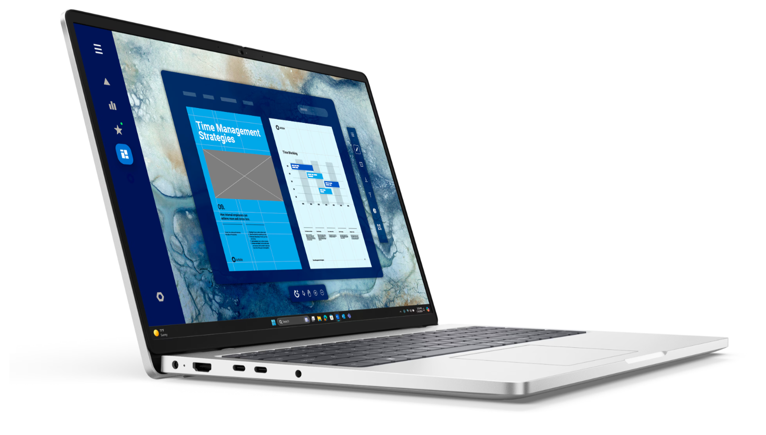 Dell Pro 16 PC16250 | 16 " | IPS | FHD+ | Anti-glare | Intel Core Ultra 7 | 265U | 16 GB | DDR5 | Solid-state drive capacity 512 GB | Integrated Intel Graphics | Windows 11 Pro | 802.11ax | Bluetooth version 5.3 | Keyboard language Nordic | Keyboard backl