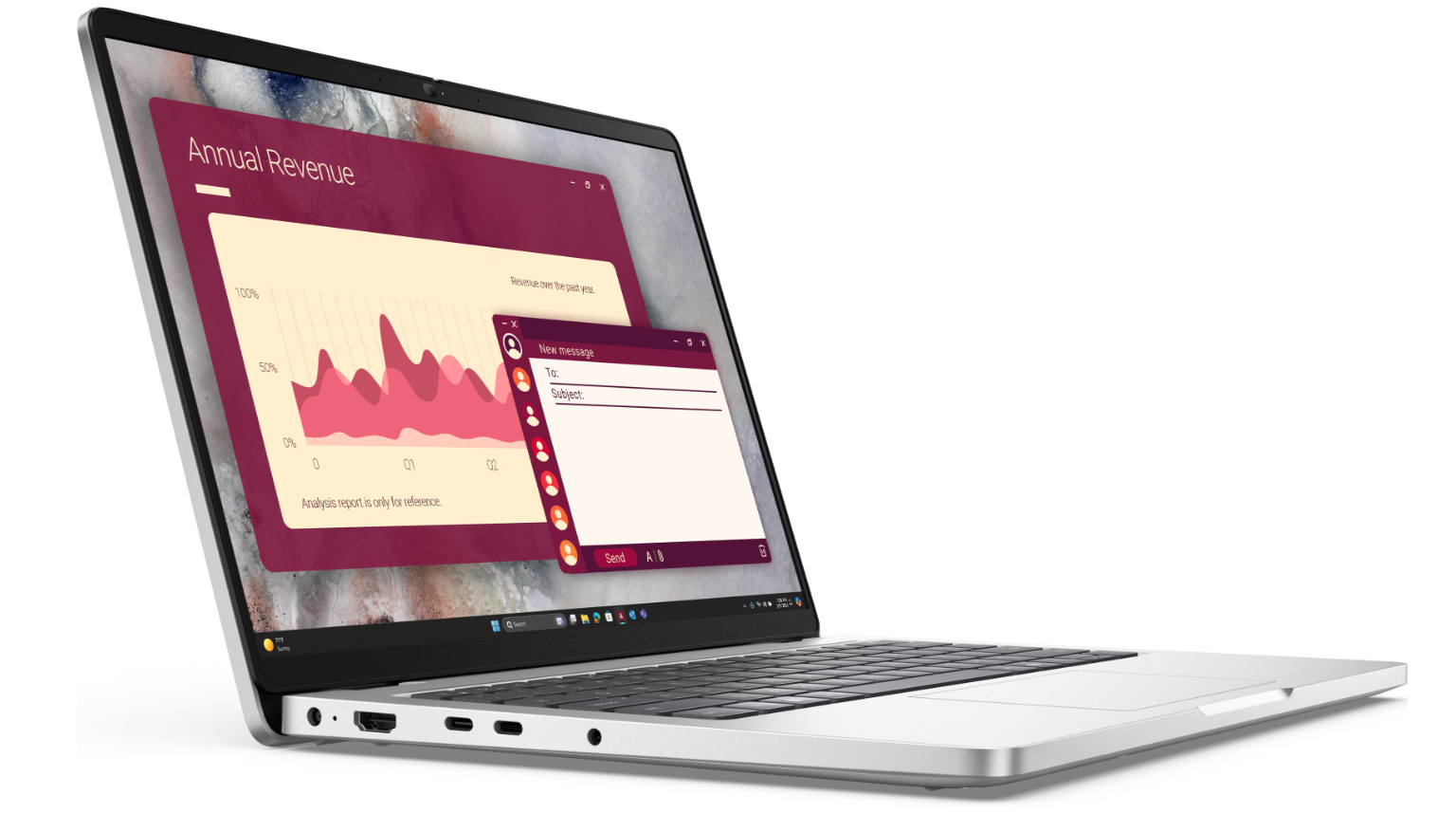 Dell Pro 14 PC14250 | Platinum Silver | 14 " | IPS | FHD+ | Anti-glare | Intel Core Ultra 5 | 235U | 16 GB | DDR5 | Solid-state drive capacity 512 GB | Intel Graphics | Windows 11 Pro | Bluetooth version 5.3 | Keyboard language Nordic | Keyboard backlit |