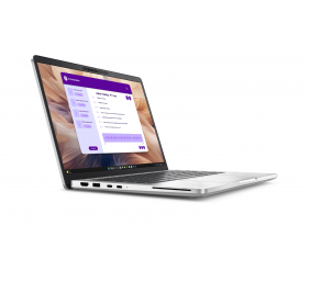 Dell Pro 13 Plus PB13250 | 13.3 " | FHD+ | Anti-glare | Intel Core Ultra 5 | 236V | 16 GB | LPDDR5x | Solid-state drive capacity 512 GB | Intel Arc Graphics | Windows 11 Pro | 802.11be | Bluetooth version 5.4 | Keyboard language Estonian | Keyboard backli