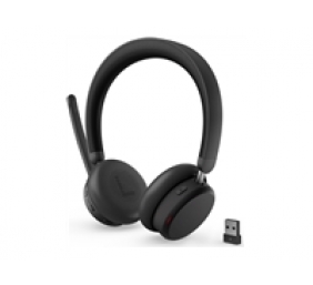 Lenovo Dual-Mode Wireless ANC Headset 6550 (USB-A, Teams) | 4XD1S19777 | Built-in microphone | Bluetooth | Black