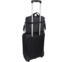 Case Logic Huxton | Fits up to size 13.3 " | Laptop attaché | Black | Shoulder strap