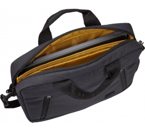 Case Logic Huxton | Fits up to size 13.3 " | Laptop attaché | Black | Shoulder strap