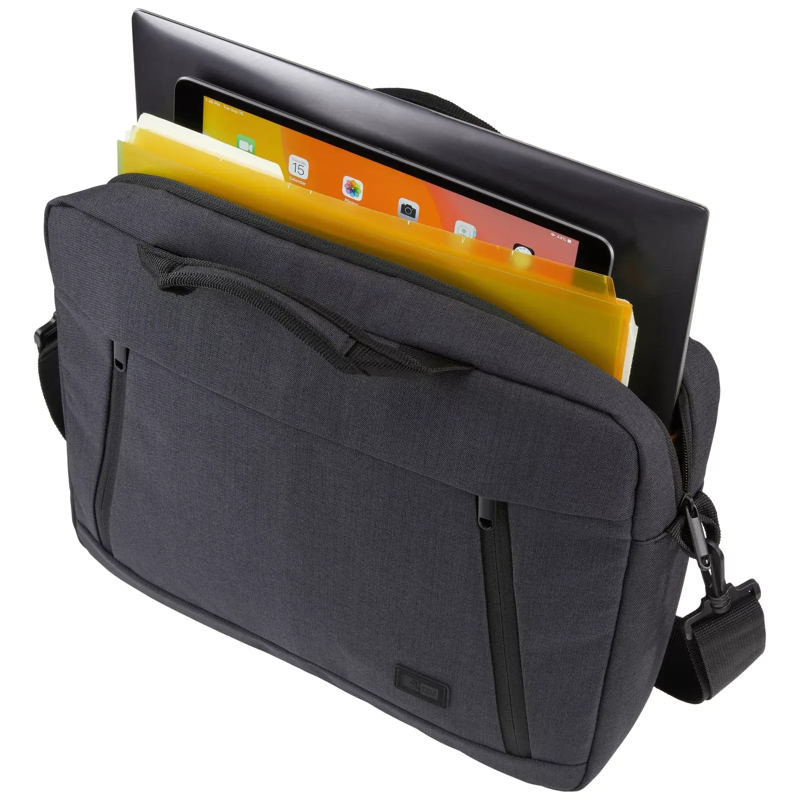 Case Logic Huxton | Fits up to size 14 " | Laptop attaché | Black | Shoulder strap