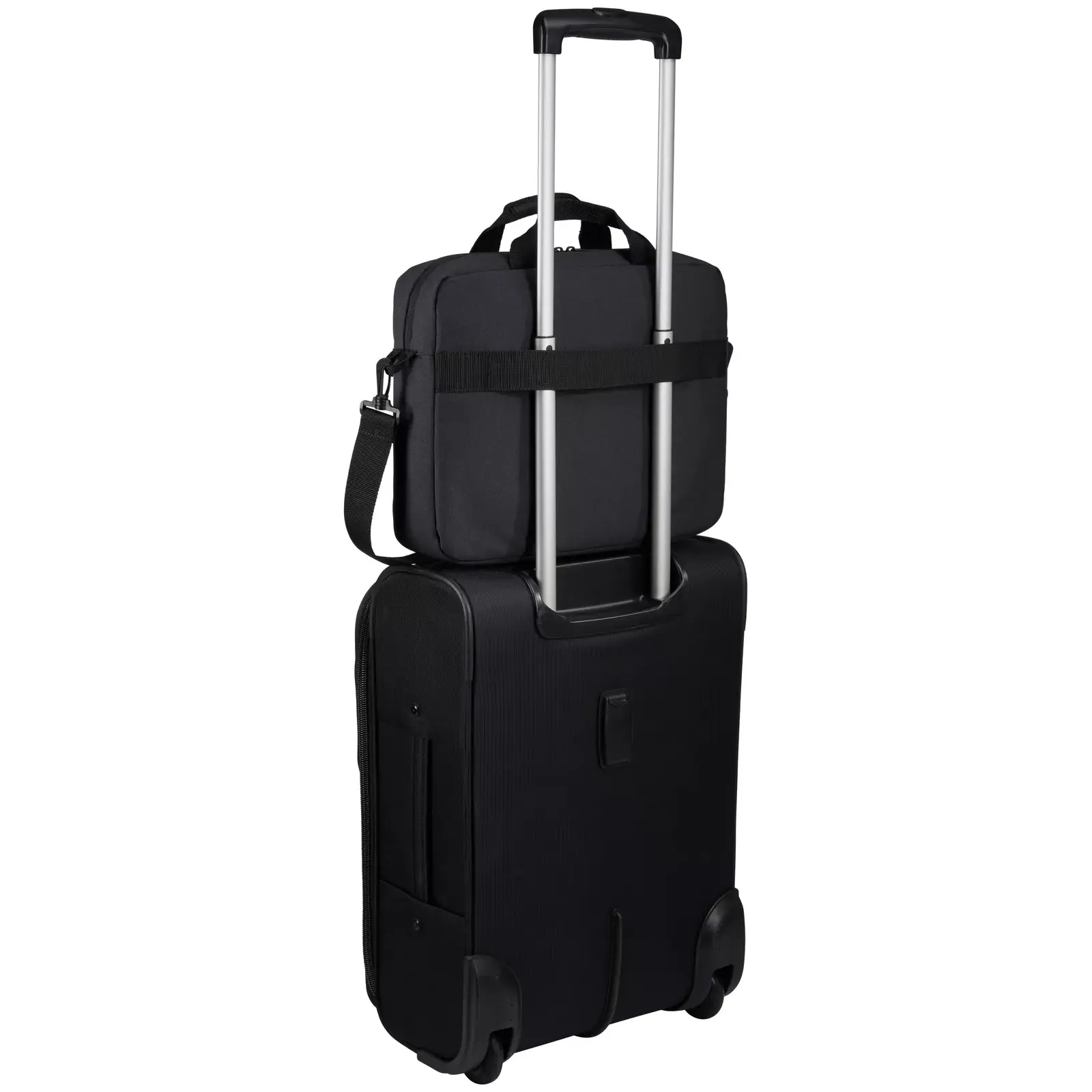 Case Logic Huxton | Fits up to size 14 " | Laptop attaché | Black | Shoulder strap