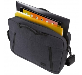 Case Logic Huxton | Fits up to size 14 " | Laptop attaché | Black | Shoulder strap