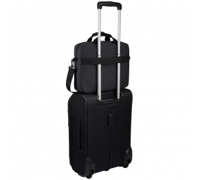 Case Logic Huxton | Fits up to size 14 " | Laptop attaché | Black | Shoulder strap
