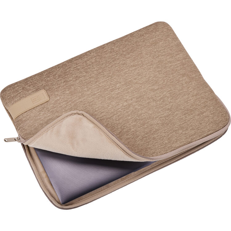 Case Logic Reflect | Fits up to size 14 " | Laptop sleeve | Boulder beige