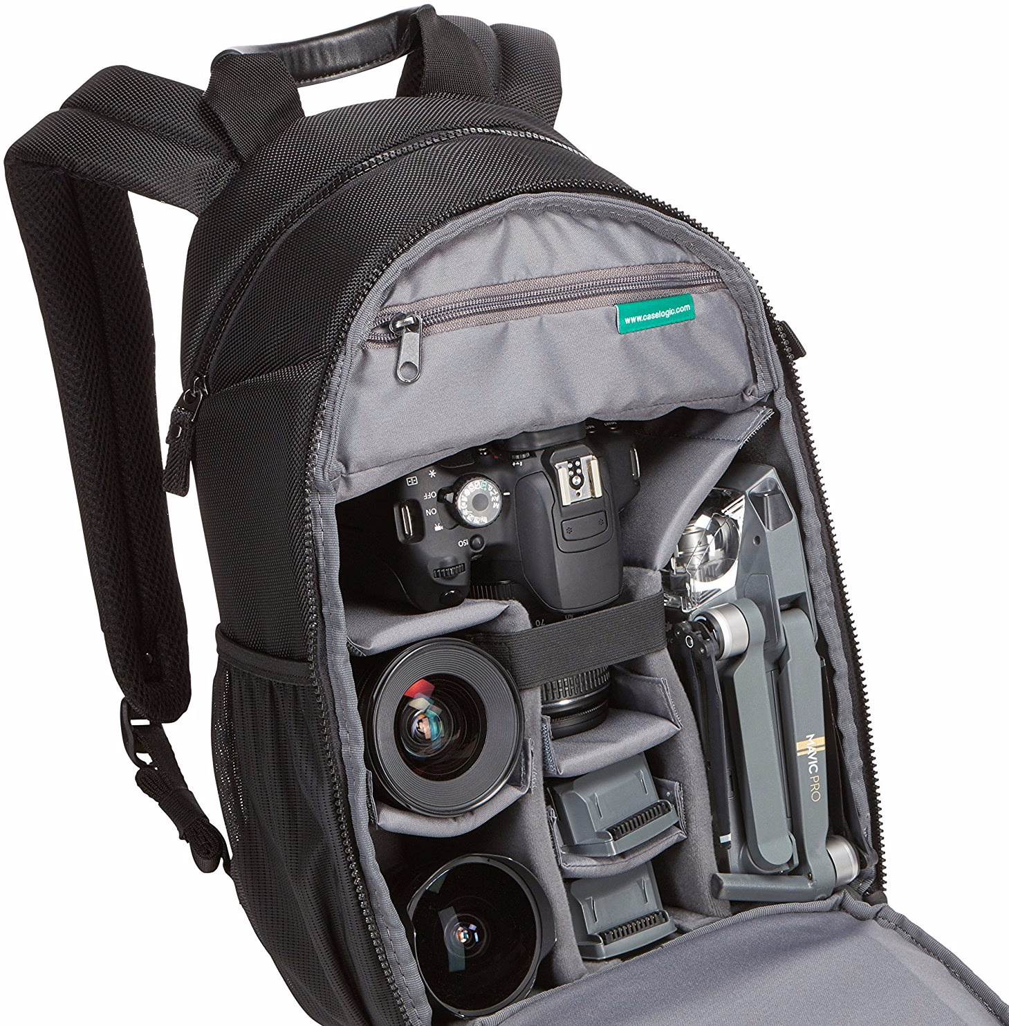 Case Logic Camera/Drone Medium Backpack | Bryker | Backpack | Black