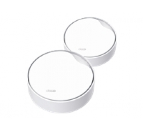 TP-Link DECO X50-POE(2-PACK) AX3000 Whole Home Mesh Wi-Fi 6 tinklo sistema su PoE