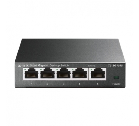 TP-Link TL-SG105S 5-Port 10/100/1000Mbps Desktop Šakotuvas