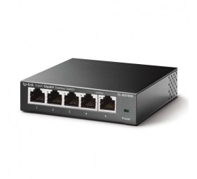 TP-Link TL-SG105S 5-Port 10/100/1000Mbps Desktop Šakotuvas