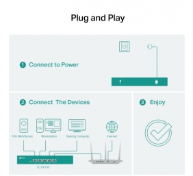 TP-Link TL-SX105 5-Port 10G Desktop Šakotuvas