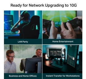 TP-Link TL-SX105 5-Port 10G Desktop Šakotuvas