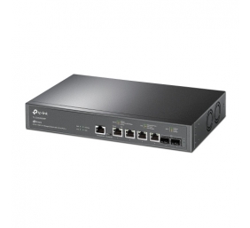TP-Link TL-SX3206HPP 6-Port 10GE L2+ Managed Šakotuvas su 4-Port PoE++