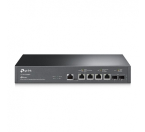 TP-Link TL-SX3206HPP 6-Port 10GE L2+ Managed Šakotuvas su 4-Port PoE++