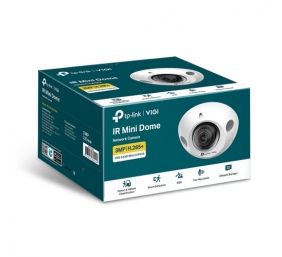 TP-Link VIGI C230I MINI(2.8MM) 3MP IR Mini Dome Tinklo kamera