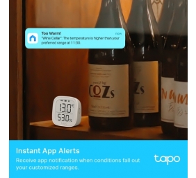 TP-Link TAPO T315 Išmanusis temperatūros ir drėgmės jutiklis