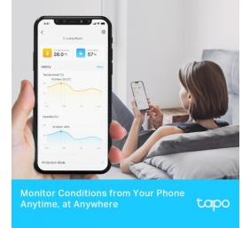 TP-Link TAPO T315 Išmanusis temperatūros ir drėgmės jutiklis