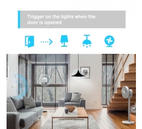 TP-Link TAPO T100 Išmanusis judesio detektorius