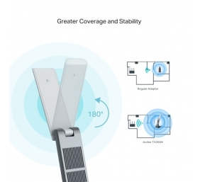 TP-Link ARCHER TX20UH AX1800 High Gain Wireless USB Adapteris