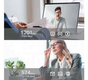 TP-Link ARCHER TX20UH AX1800 High Gain Wireless USB Adapteris