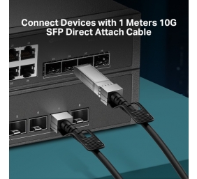 TP-Link TL-SM5220-1M 1 Meter 10G SFP+ Direct Attach Cable