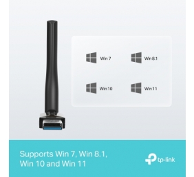 TP-Link UB500 PLUS Long Range Bluetooth USB Adapteris