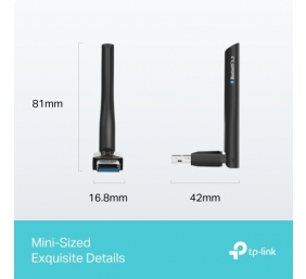 TP-Link UB500 PLUS Long Range Bluetooth USB Adapteris